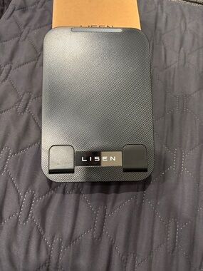 Lisen Desktop Tablet Holder Black Model #2E56